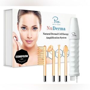 NuDerma 4 Targeted Attachments Set